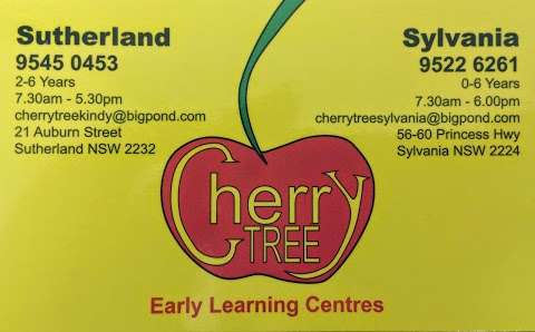 Photo: Cherry Tree Kindergarten